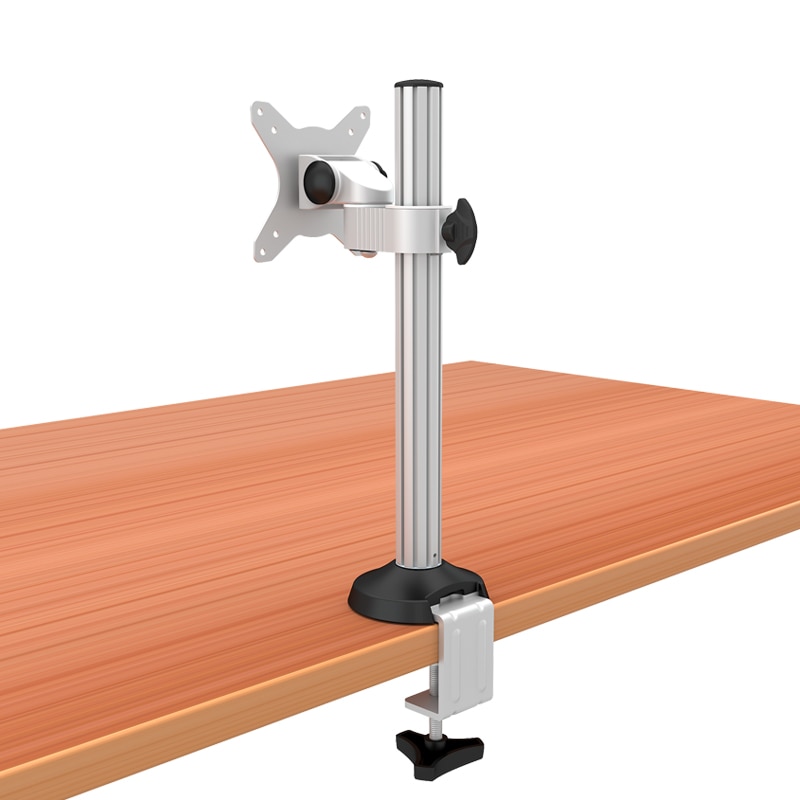 Eastern LCD Computer Display Bracket Double Screen Rotary Arm Table Base Expansion Universal Universal Holeless H101