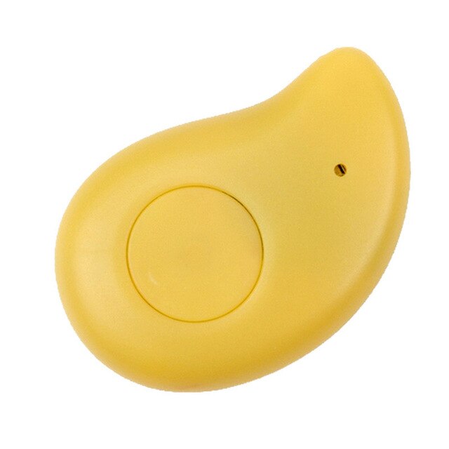 10 Teile/los Mini Anti-verlorene Clever bluetooth Tracker Art Tasche Brieftasche Schlüssel Finder GPS Lokalisierer als Für Art Mango bilden: Gelb