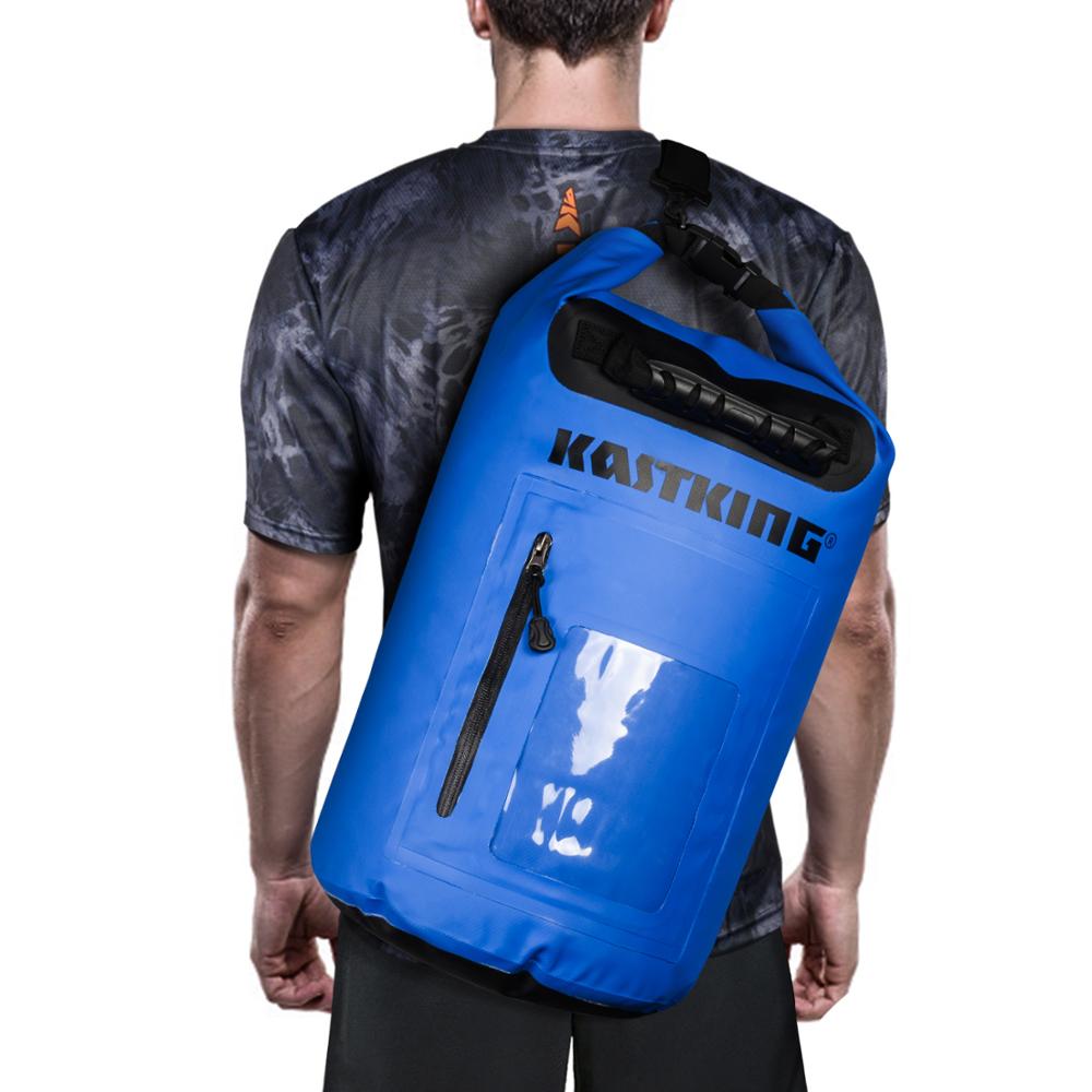 KastKing Koldness 100% Leakproof Soft Sided Cooler Bag 100% Waterproof Dry Bag Ice bucket for Outdoor Camping Kayaking Beach