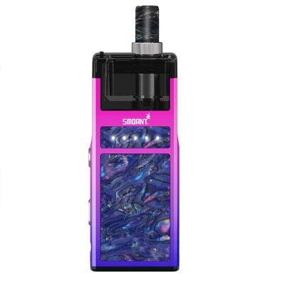 在庫オリジナル Smoant Pasito Pod キット 25 ワット 1100mAh Mod 3 ミリリットル空のカートリッジメッシュ 0.6ohm/Ni80 1.4ohm コイル気化器 VS オリオン: グリーン で黒