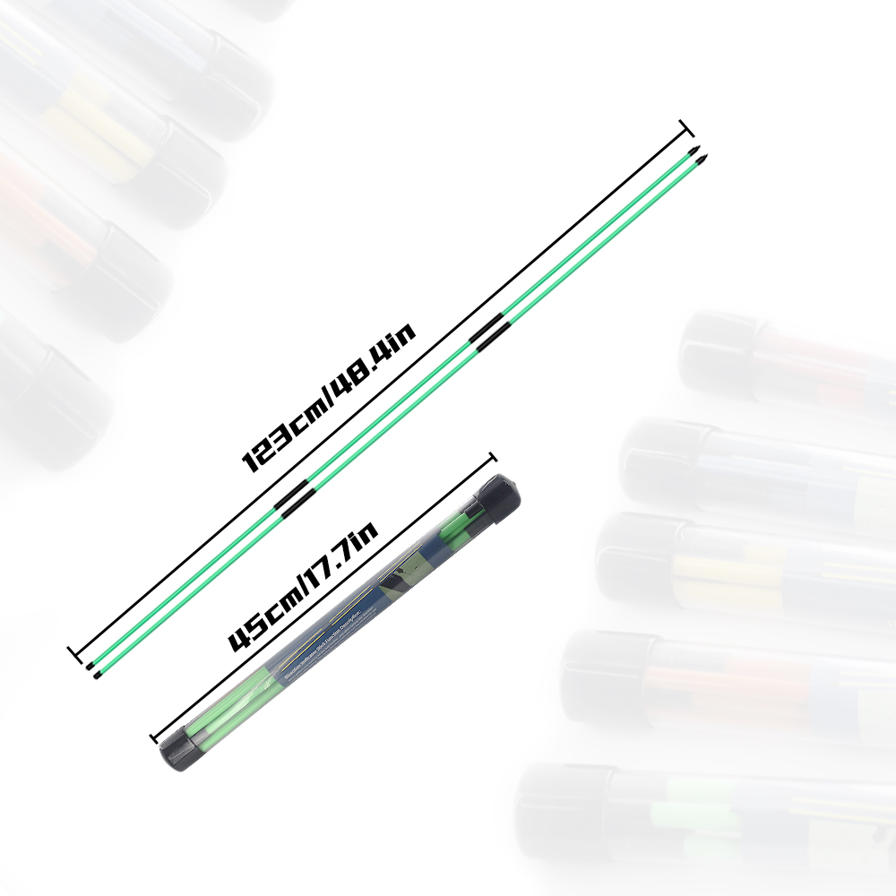 Golf Swing Training Tools Golf Alignment Sticks 2 Sets 48inch Alignment Practice Rods Collapsible 5 Colors Golf Alignment Sticks