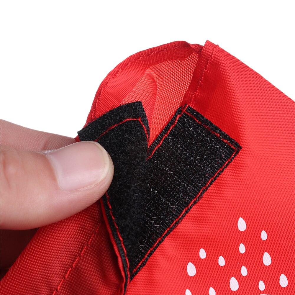 draussen Organizer Reise Kosmetik Tasche Rucksack Regen Abdeckung Tragbare Wasserdichte Anti-reißen Staub nachweisen Anti-Uv Kordelzug Lagerung