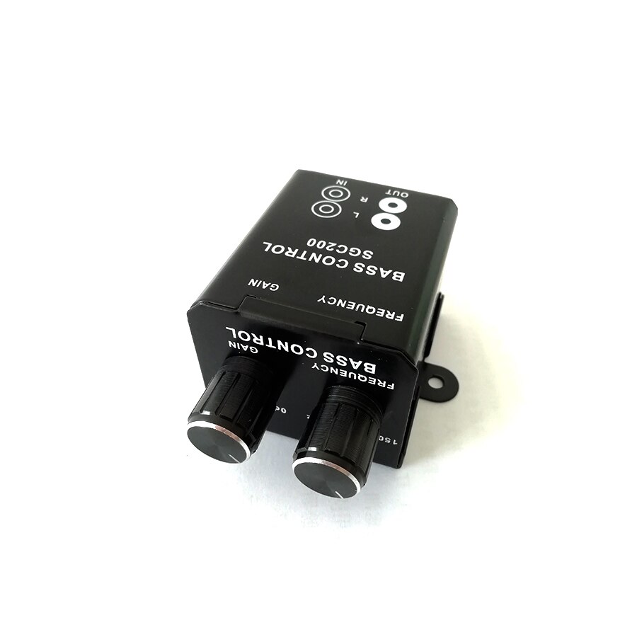 Bass Controller Passen Niveau Volume Versterker Subwoofer Equalizer Crossover