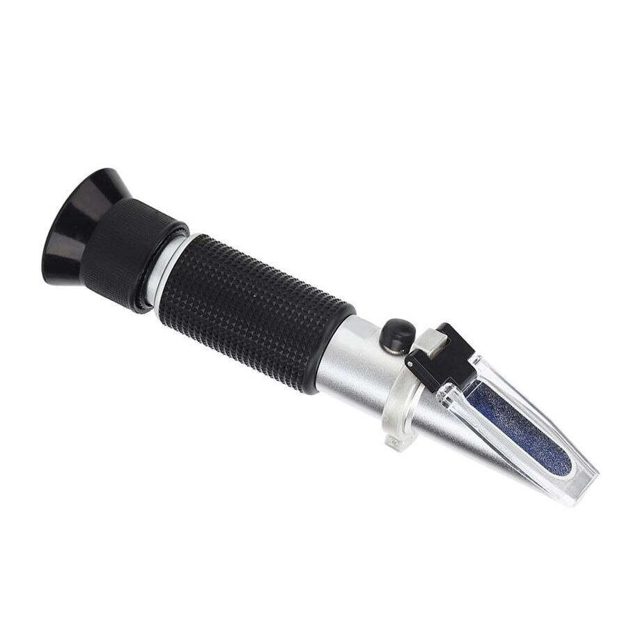 Refractometer Concentration Tester 0-32 Percent Accurant for Automatic Temperature Compensation Concentration Meter
