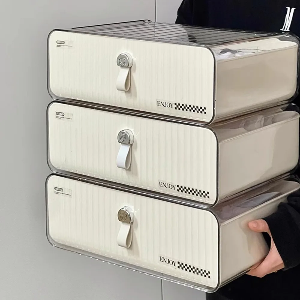 Organizador de ropa interior, sujetador, ropa interior, calcetines, compartimentos para armario, cajones organizadores, caja de almacenamiento expandible a prueba de polvo con divisores