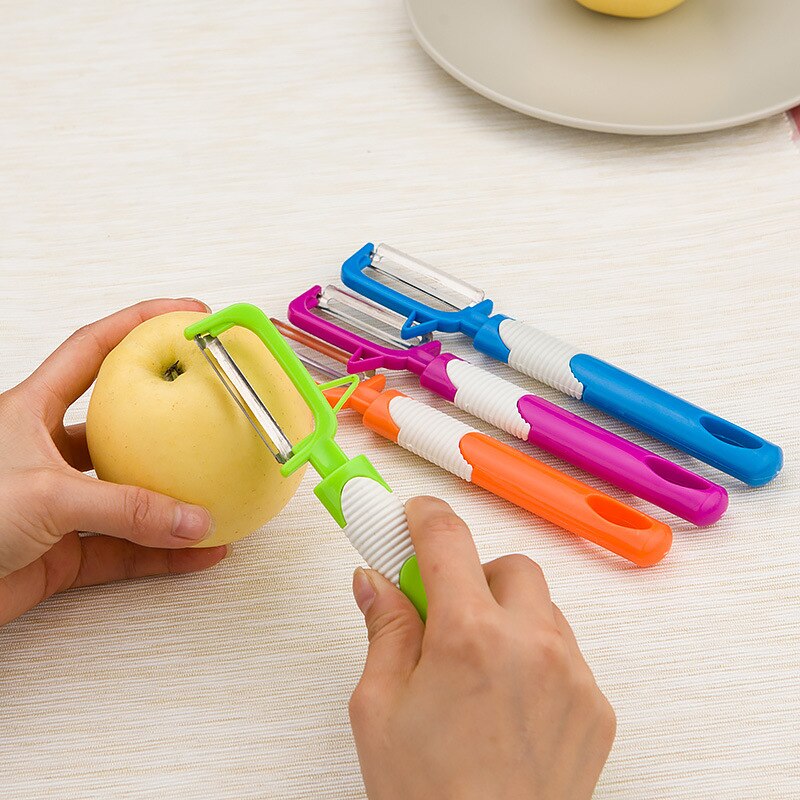 Stainless Steel Grapefruit Knife Long Handle Easy Open Grapefruit Paring Knife Fruit Knife Cutter Kitchen Tool