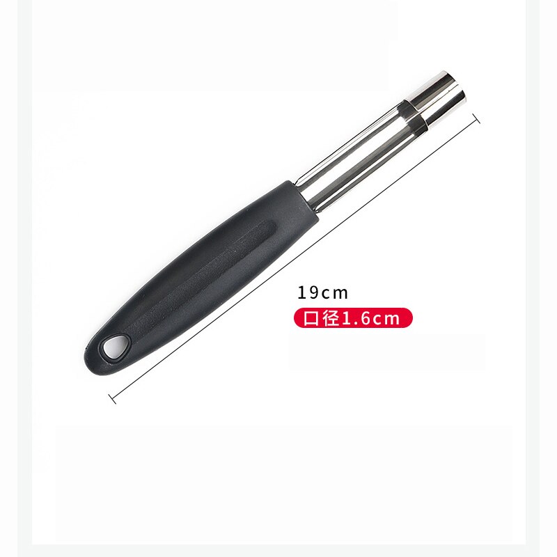 Apple Corer Stainless Steel Fruit Pear Corers Seed Remover Fruit Vegetable corer Slicer Peeler Kitchen Gadgets Tool: Default Title