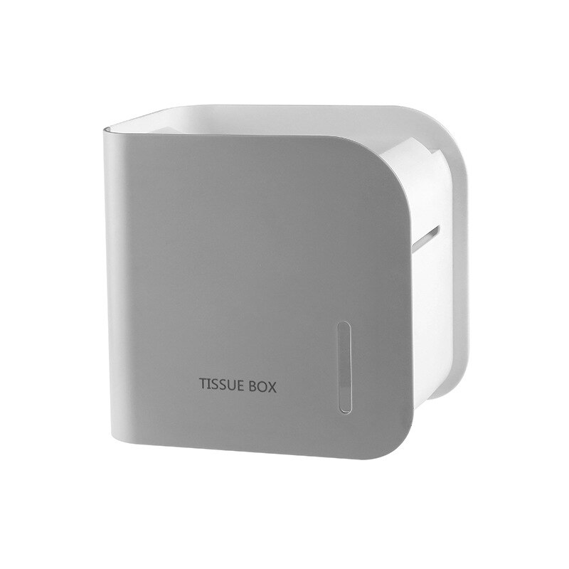 Multifunctional Non-perforated Toilet Tissue Box Holder Waterproof Roll Paper Sanitary Napkin Storage Rack Accessories: 4