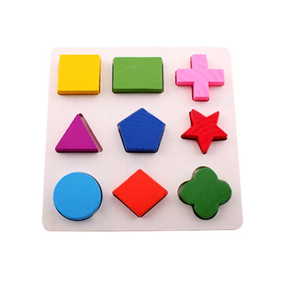 Kids Souptoys Houten Geometrie Gebouw Puzzel Speelgoed Vroeg Leren Educatief Speelgoed Speelgoed Voor Kinderen Puzzel Speelgoed Voor Kinderen
