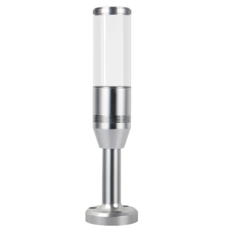Lámpara Led de advertencia de tres colores en 1, máquina herramienta CNC para taller, lámpara de señal de béisbol, pitido, alarma de sonido, precaución, lámpara de seguridad