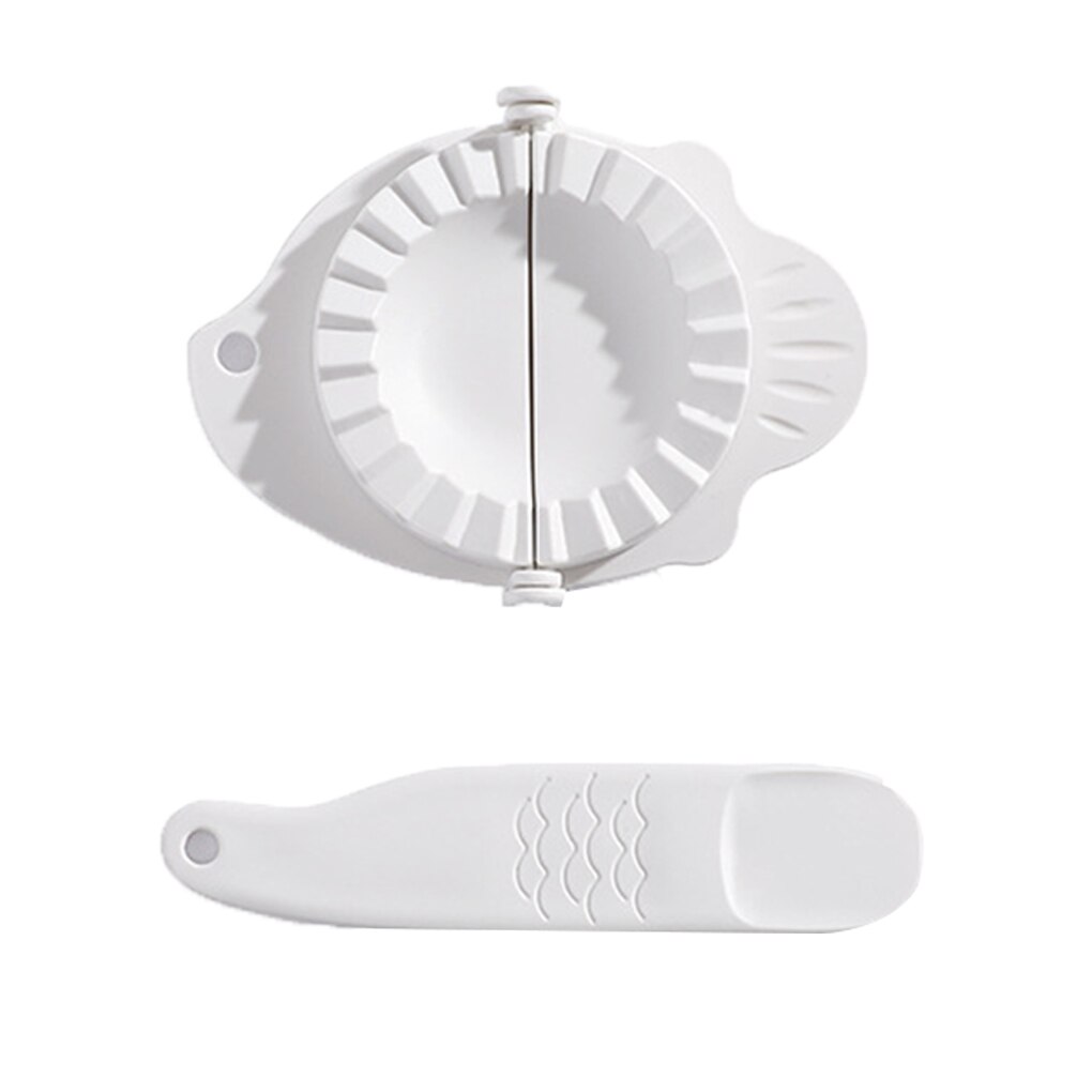 Plastikowa maszynka robić pierogów obwoluta krajalnica robić ciasta ciasto Ravioli forma ciasto Crimper gadżety kuchenne: 1