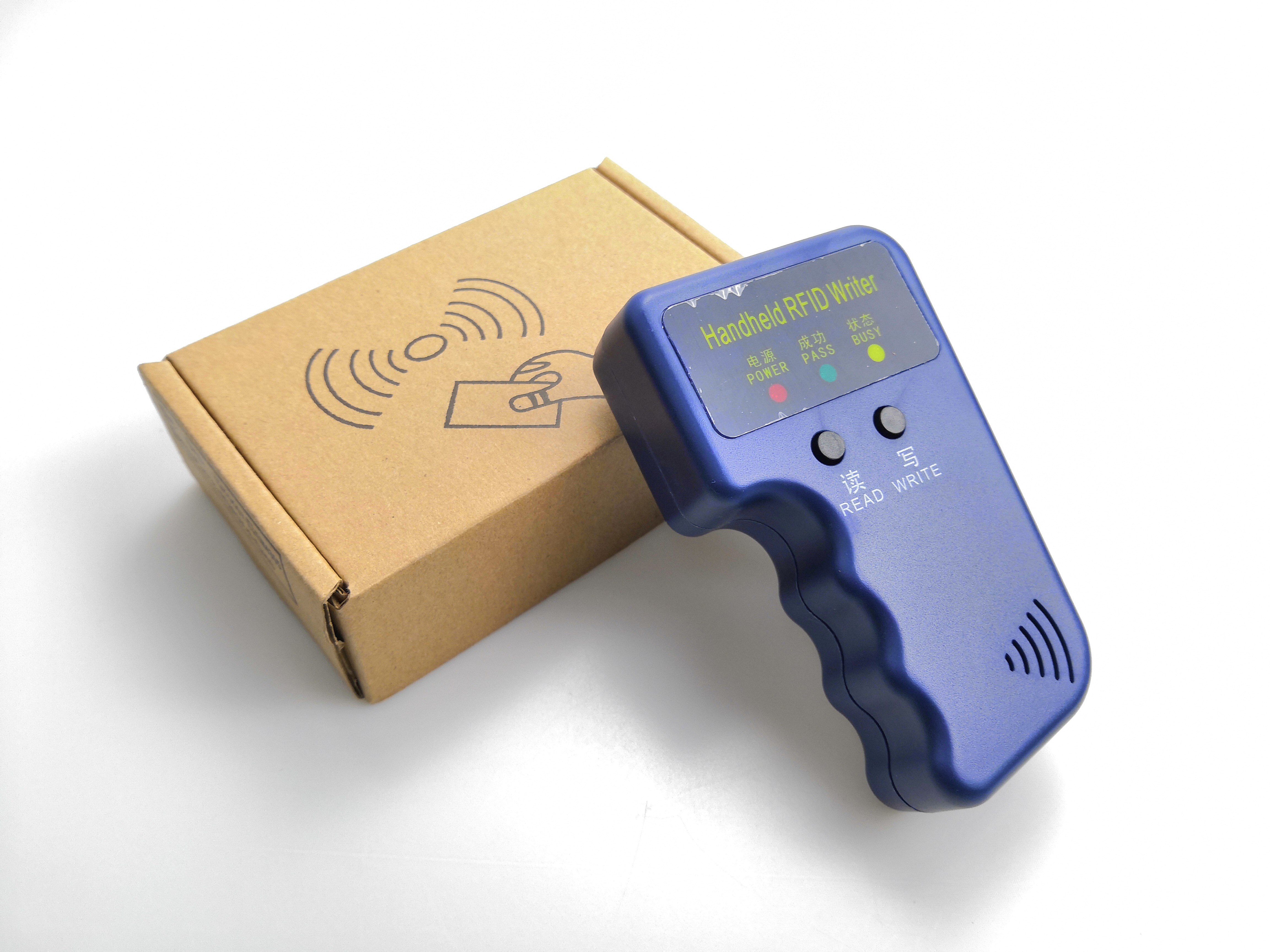 Rfid Programmer RFID copier convenient handheld 125KHz EM4100 writ... – Grandado