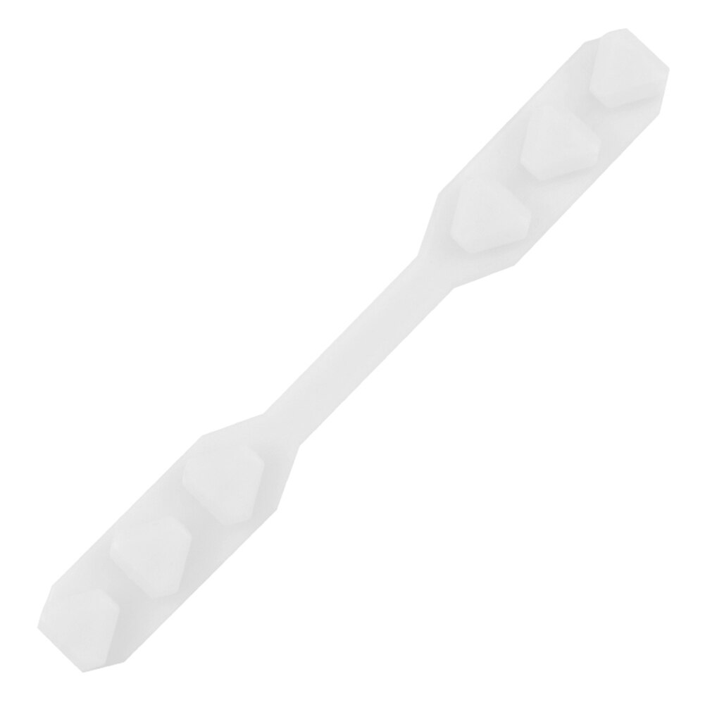 1PC Silicone Face Mask Ear Saver Clip Adjustable Mask Strap Hook 3 Levels Mask Extender Retainer Clip For Children Adult: White