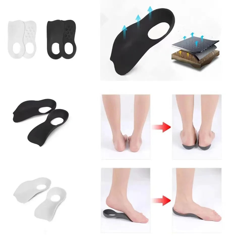 Orthopedische Inlegzolen Xo-Benen Orthesen Platte Voet Gezondheidszool Pad Voor Schoenen Invoegen Steunkast Voor Plantaire Fasciitis Voetverzorging