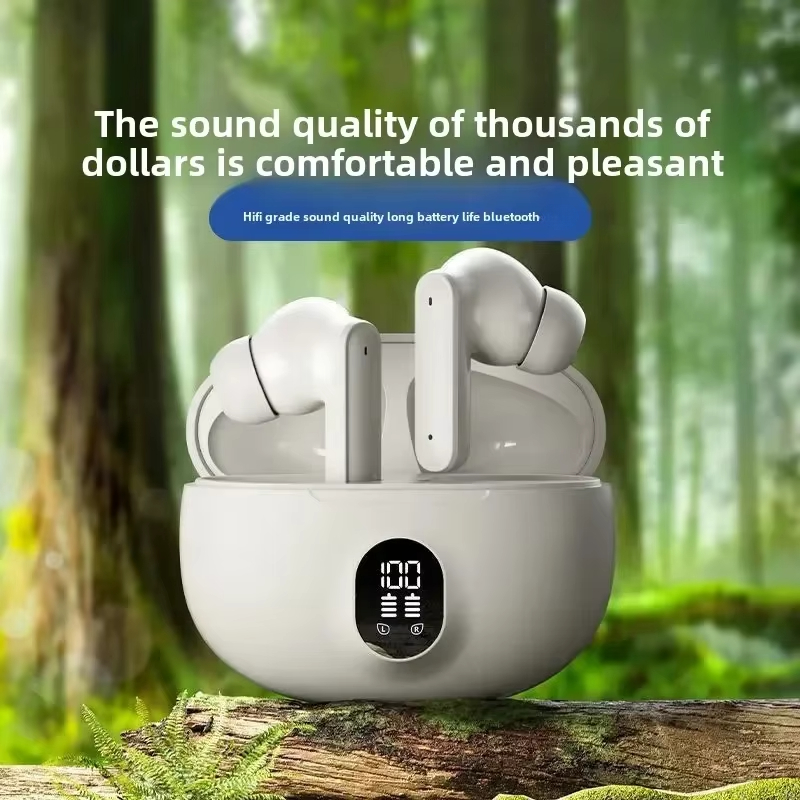 Headset 895B TWS Wireless Headphones Game Bluetooth Headphones with Microphone Noise Reduction High Fidelity Bass Earphones