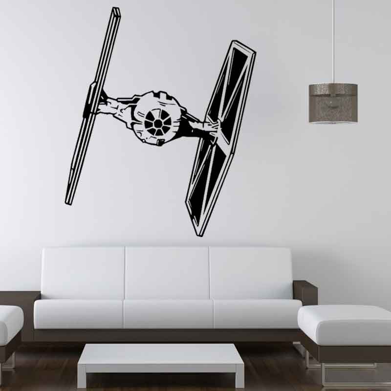 War Star Wall Sticekr Vinyl Home Decal Room Decoration Kids Room