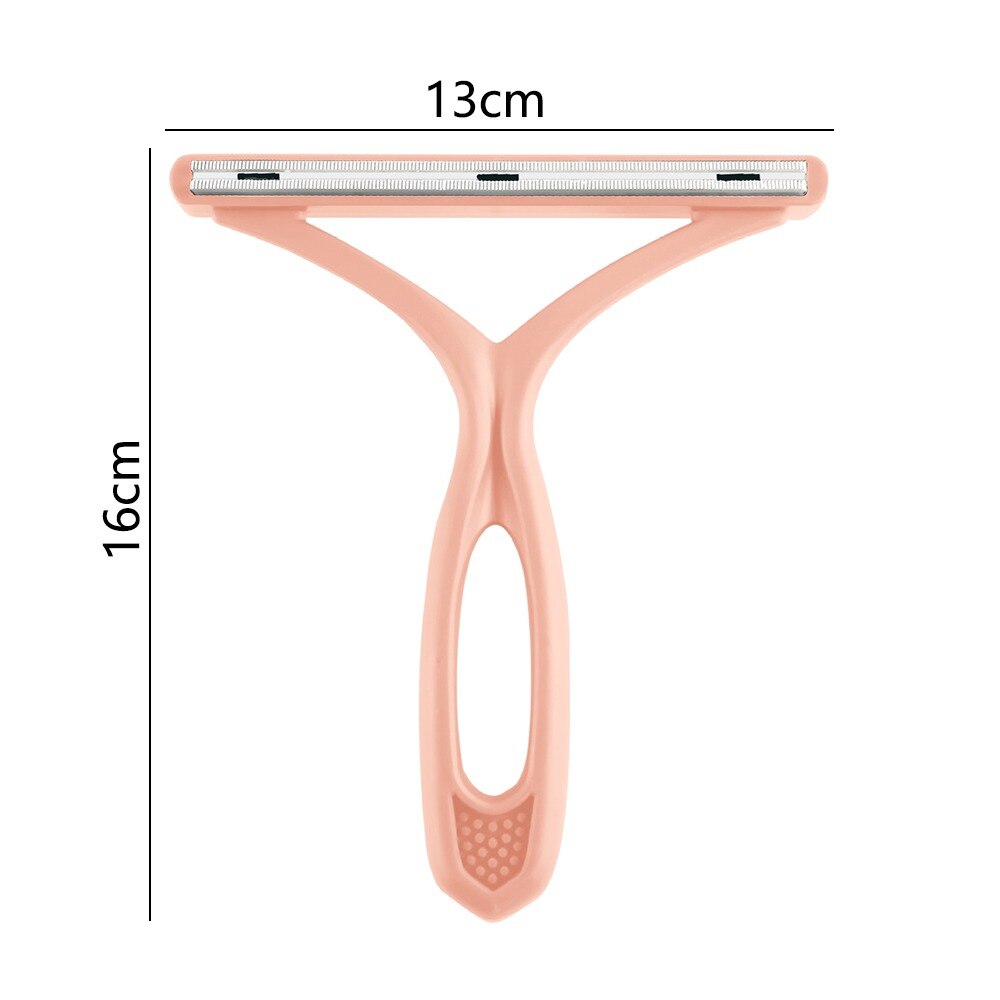 Rodillo removedor portátil para suéter, maquinilla de afeitar de tela, Pellet de lana, Mini cepillo de pelo para mascotas, herramienta removedora de pelusa para afeitadora de ropa: 1pcs pink