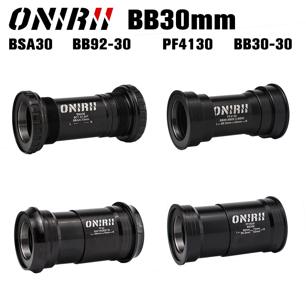 Onirii BB30 Trapas 30 Mm Fietsen Bb Lager Voor Road Mtb Bike BSA30 BB86 92 PF4130 PF30 BB30 BB386 sram Rotor Crank