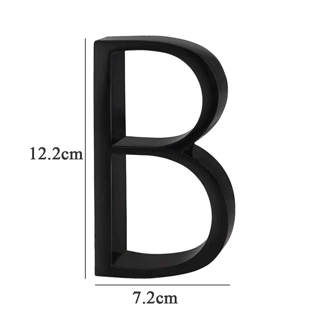 5Inch Large Metal House Number Outdoor Door Number Plate Letter Sign, Address Mailbox Number for Apartment Room Home Decoration: Fluorescent Green