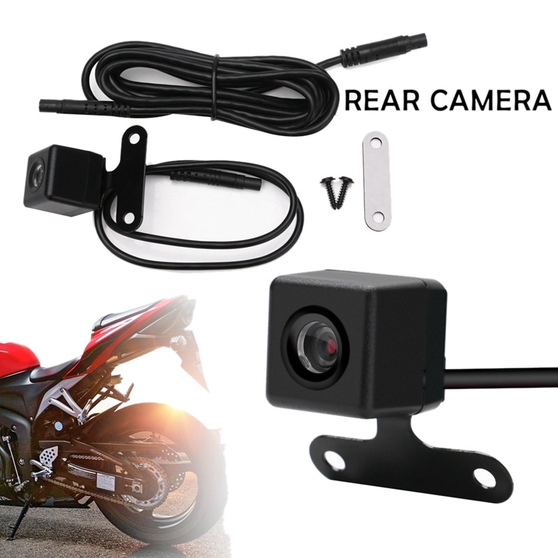 3 Inch 1080P HD Motorcycle Camera DVR Motor Dash Cam with Special Dual-Track Front Rear Recorder Motorbike Electronics KY-MT18