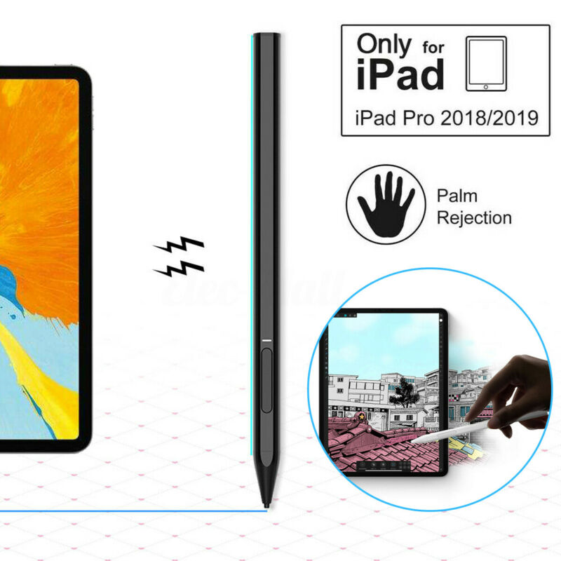 Palm Afwijzing Stylus Smart Pen Potlood Touch Pen Voor Apple Ipad Pro Air 3rd Gen Voor Ipad 6th & 7th Smart Touch Pen