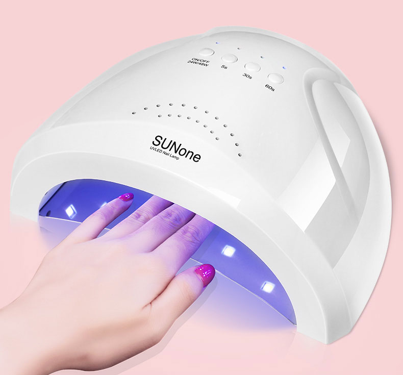 Sunone Nail Lamp 48W Uv Lamp Professionele Led Nag... – Grandado