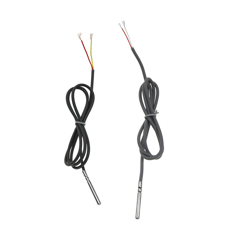 Sensor de temperatura termistor NTC, sonda resistente al agua 2k 3k 5k 10k 15k 20k 50k 100k