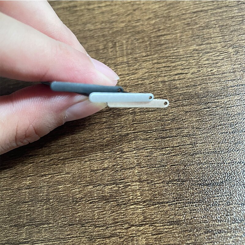 2/Pcs For Huawei P9 Lite SIM Card Tray Slot Holder Adapter Spare Part Replacement Micro SD Card Tray Holder