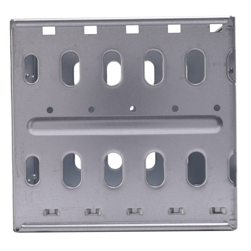 disco duro de gran capacidad de acero inoxidable HDD Cage Rack SAS SATA Disco Duro bandeja Caddy para accesorios de ordenador Qiang