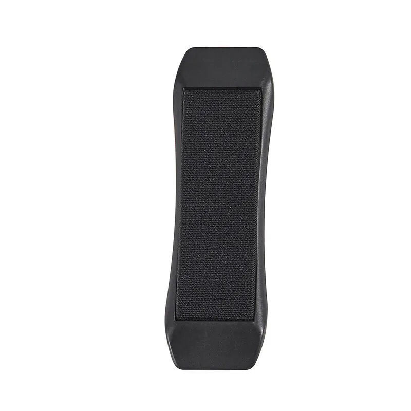 1 Stück Gummiband Finger griff halter für Handy zurück Aufkleber stehen universelle dünne flexible Griff Tablet PC Sling Strap: Black