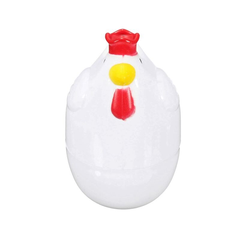 Chica-en forma de 1 huevo vapor mortero microondas hervidor de huevos de cocina herramientas de cocina gadgets Accesorios para herramientas