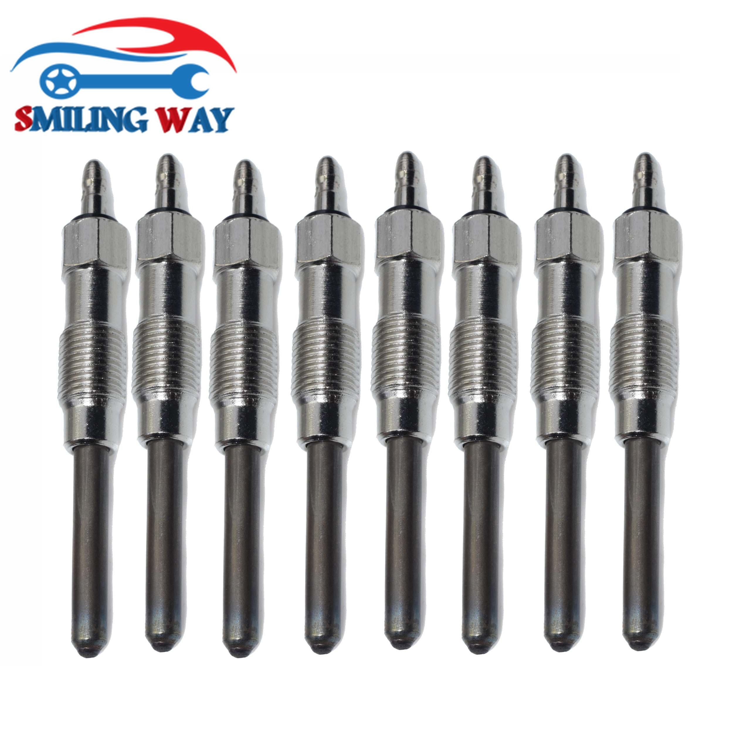 Glødeplugg med dobbeltspole for hummer humvee hmmwv 6.2l / 6.5l diesel 5614017 6 a 843 g 115 5584164 12338771 2920-01-188-3863