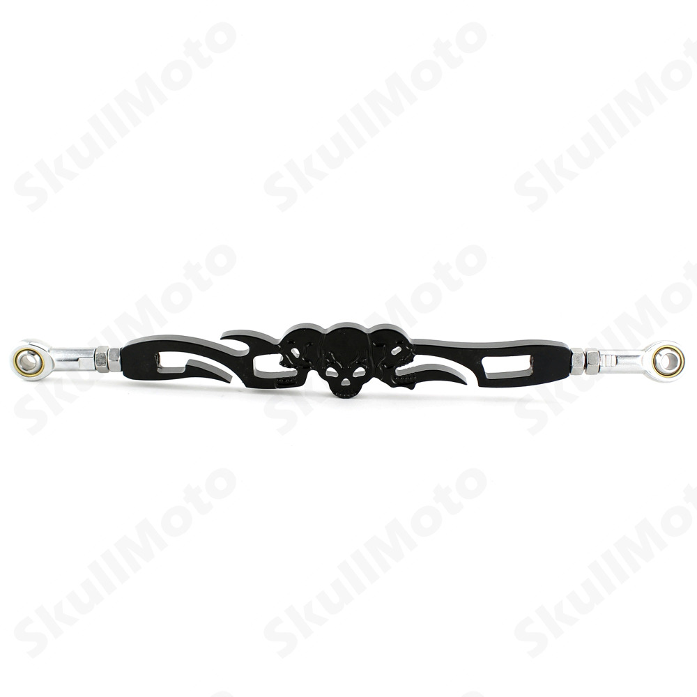 KaTur Levier De Changement De Vitesse CNC Noir à Rayures Pour Moto Harley Davidson Softail Road King Electra Glide 1980-2017