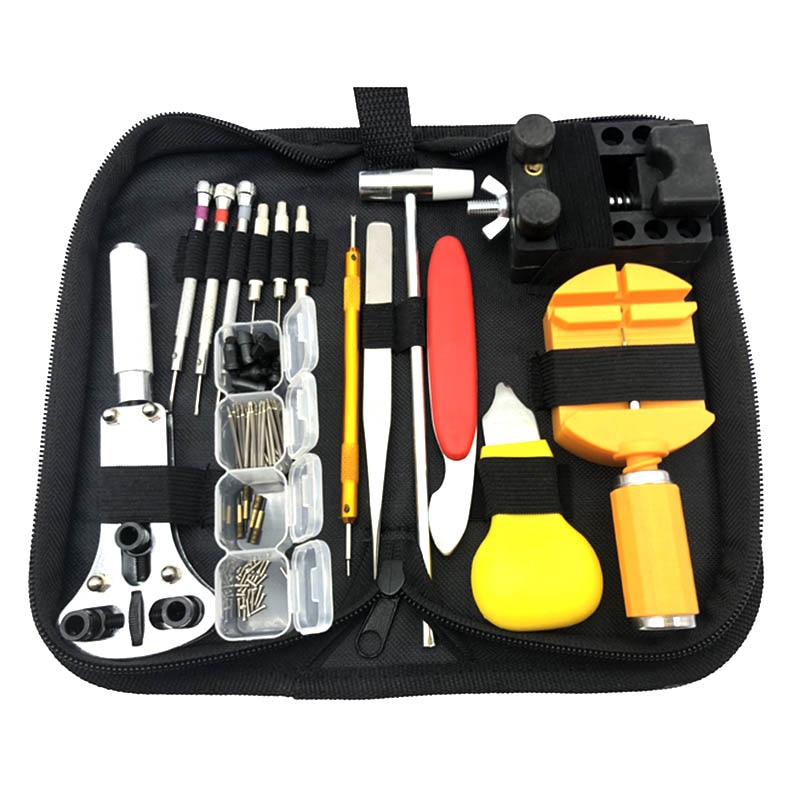 Watch Repair tool Kit Watch Link Pin Remover Case Opener Spring Bar Remover Horlogemaker Gereedschap Repair Tool Kit
