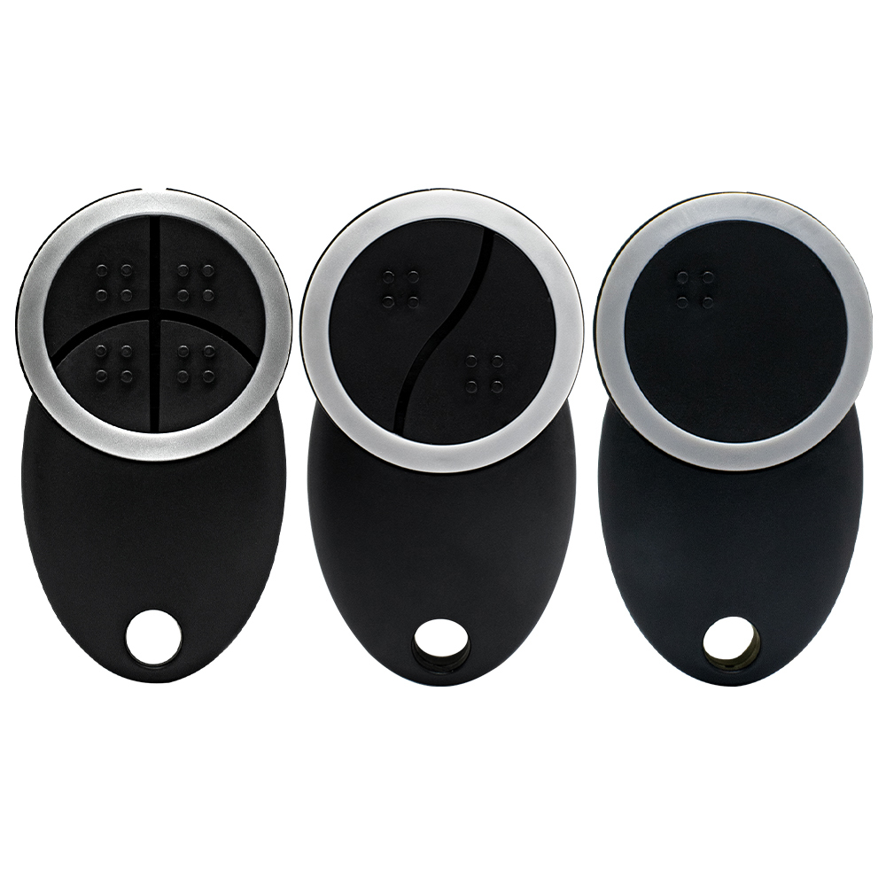TELECO TXP-433-A01 TXP-433-A02 TXP-433-A04 télécommande de porte de Garage 433.92MHz émetteur de Code roulant porte-clés