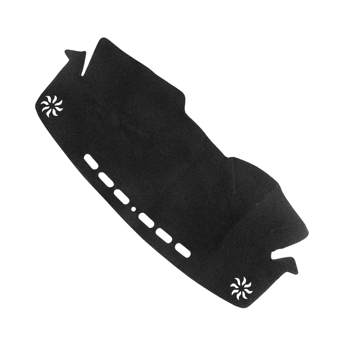 Auto Dash Dashboard Mat Cover Tapijt Pad Decor Polyester Zwart Fit Voor Toyota Chr C-HR Links hand Drive