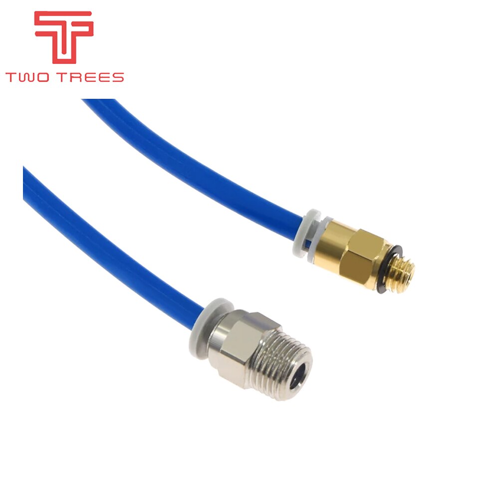 Gli accessori pneumatici della stampante dell&#39;accoppiatore PC4 3D del connettore della metropolitana di 4mm PTFE PC4-M6 molti tipo della stampante delle parti della stampante 3D