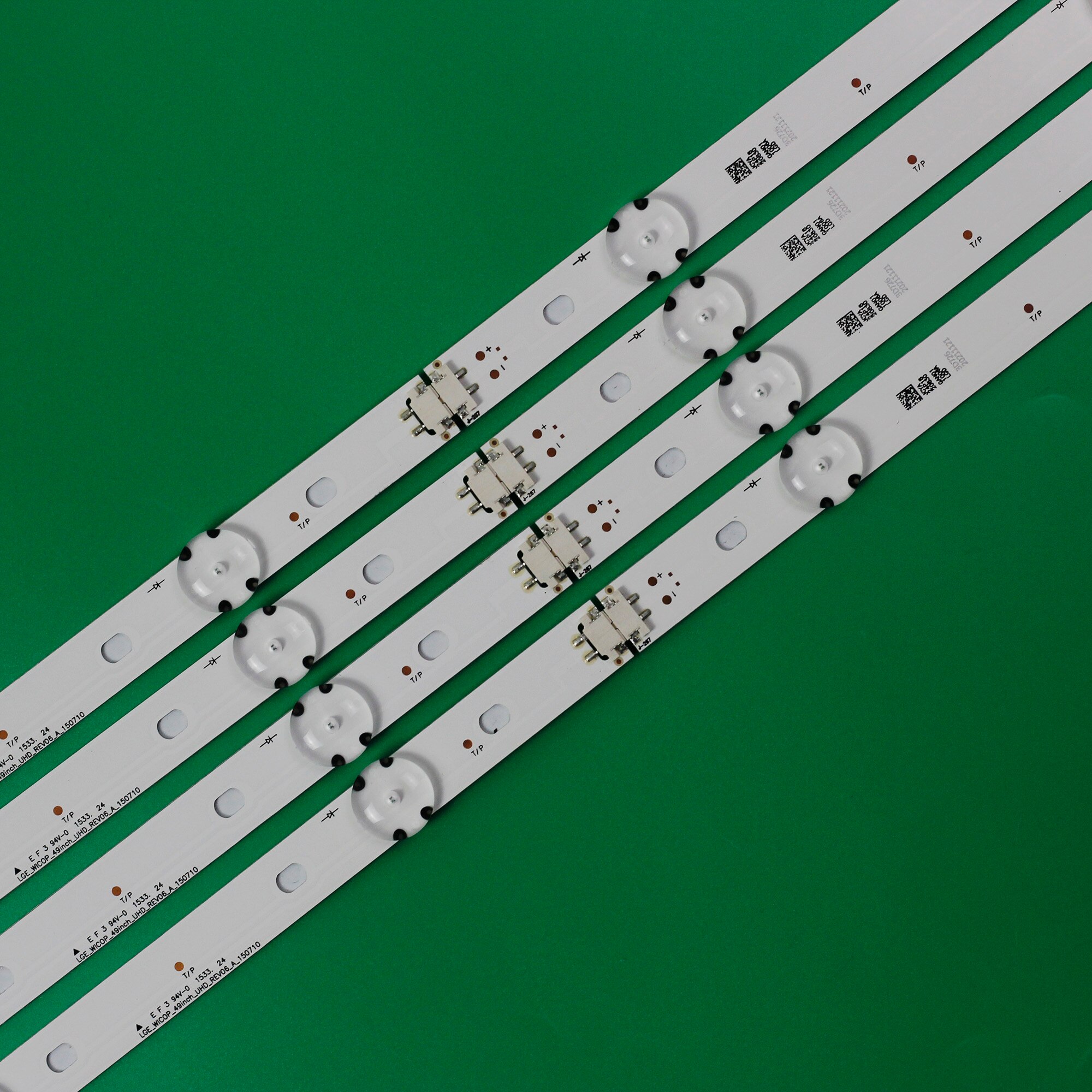 LED Backlight strip for LG 49UK6200PUA 49UK6300PLB 49UK6200 49LK5700PSC 49UJ635V 49UJ634V 49UF640T 49UH6507 49UH619V 49uf6409