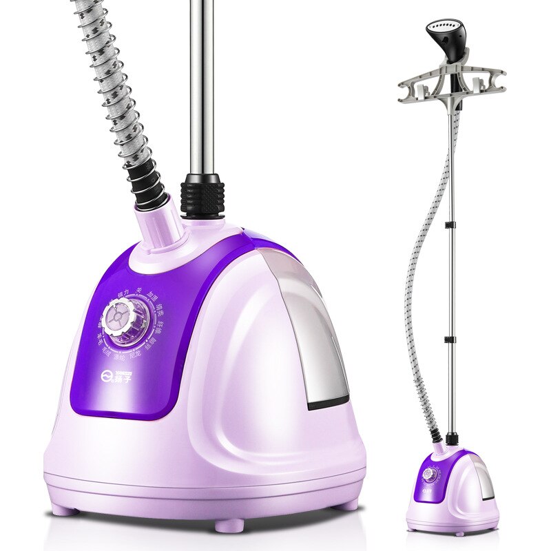 steamer for clothes 12 Gear Adjustable height 1.8L Steam Iron Home Commercial Garment Steamer Vertical