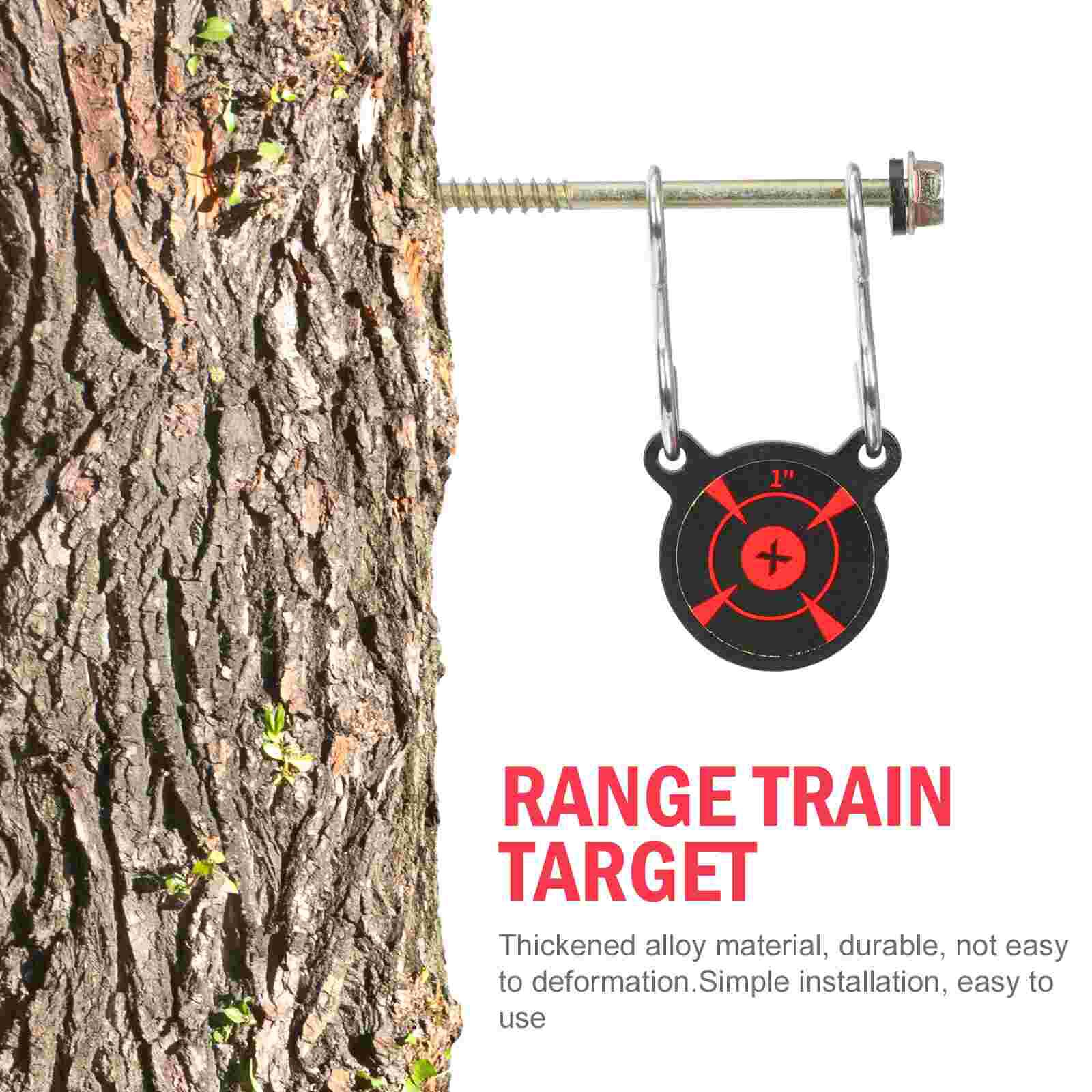 1pc Tree Mounted Target Outdoor Training Target Sturdy Shooting Game Target