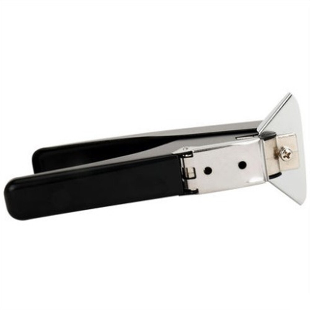 Håndholdt  r5 runde 5mm fladt hul id business criedit pvc fotopapir kort hjørne rundere hul metal perforeringskniv tang