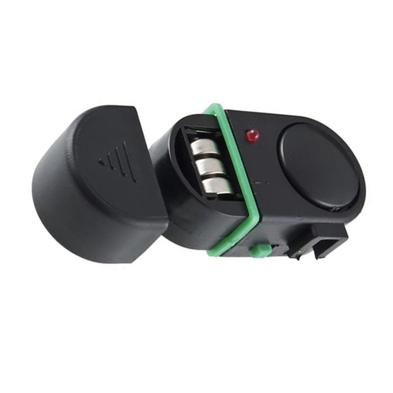 Set Di 10 Campanelli D'Allarme Per Pesca - Doppi Campanelli Con 2 Fori Di Diverse Dimensioni - Clip In Plastica E Acciaio Inox - Ideale Per Pesca Notturna - Accessori Per Canna