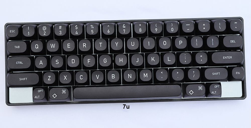 HHKB Layout Keycaps Cherry or MA Profile PBT Fit MX Switches for MX Mechanical Keyboards Not for Static capacitance keyboards: BROWN