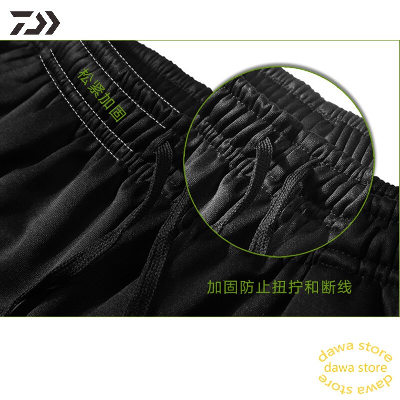 Daiwa Thermische Vissen Broek Mannen Herfst Winter Winddicht Polyester Vissen Kleding Zwart Wandelen Outdoor Ademend Vis Kleding