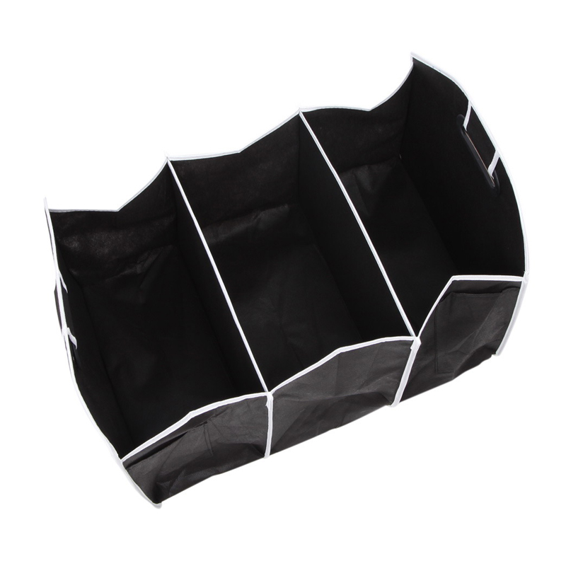 Czarny organizer robić bagażnika samochodowego autoyouth, składany, robić przechowywania zabawek i żywności, robić ciężarówki, robić transportu ładunków, robić samochodu dostawczego, robić akcesoriów samochodowych