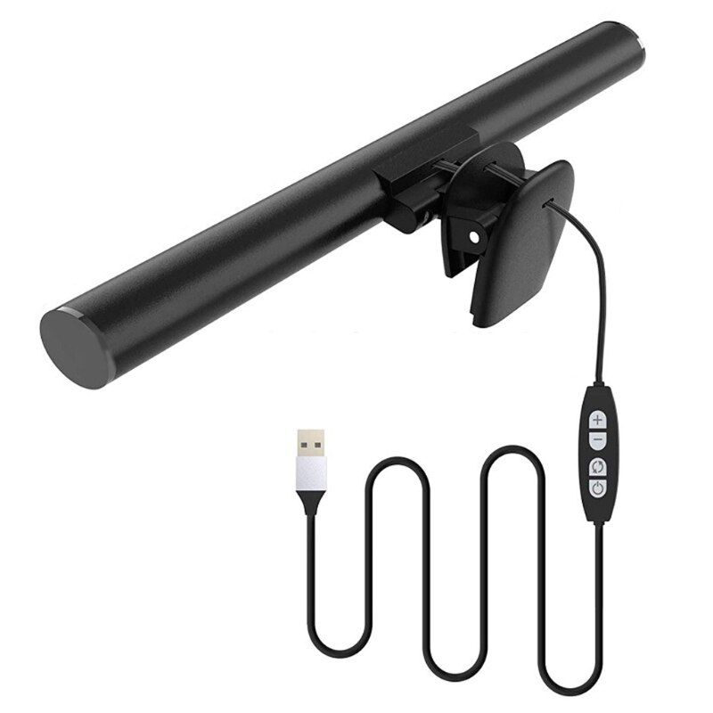 LED Light Dimmable USB Desk Lamps Monitor Laptop Screen Light Bar LED Desktop Table Lamp Eye Protection Reading Lamp