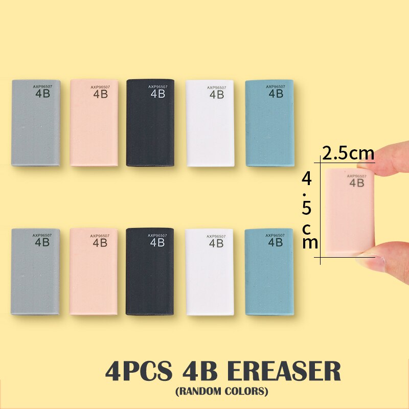 Gomas Borrar Blancas PVC Suave 10 Gomas De Borrar Blancas 2B De Goma Para La Escuela, Paquete Múltiple De Herramientas Para Uso Universal En Escuelas, Bocetos, Pinturas, Bellas Artes, Hogares Y Oficinas