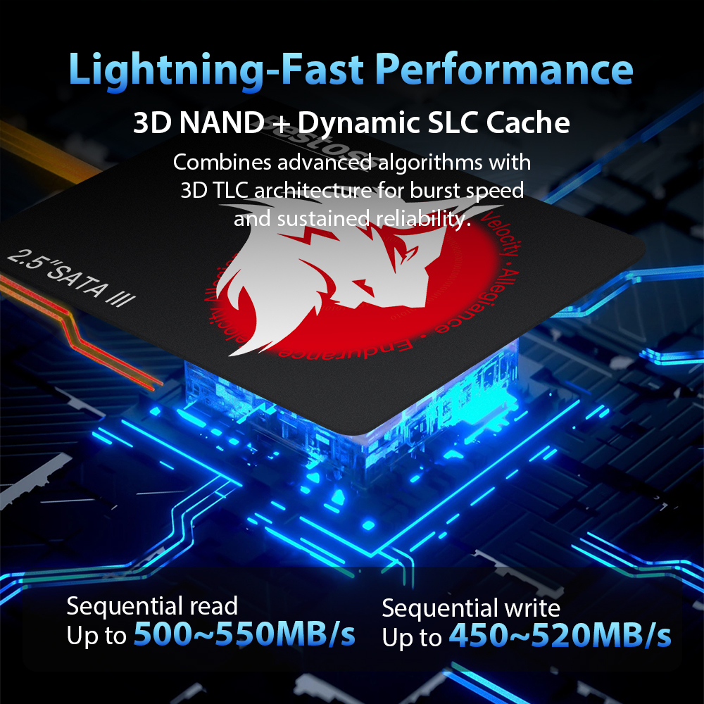 Bestoss S205 2.5 "SATA SSD 120gb 128gb 240gb 256gb disque dur 480gb 512gb 1tb 2tb disque SSD interne pour PC portable