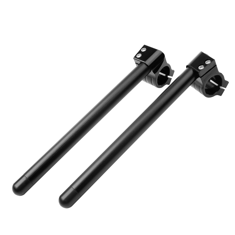 Motocykl Universal Cafe Racer 7/8 &quot;22MM Clip On regulowana kierownica zaciskiem widełkowym 31/32/33/35/36/37/39/41/43/45/48/50/51MM