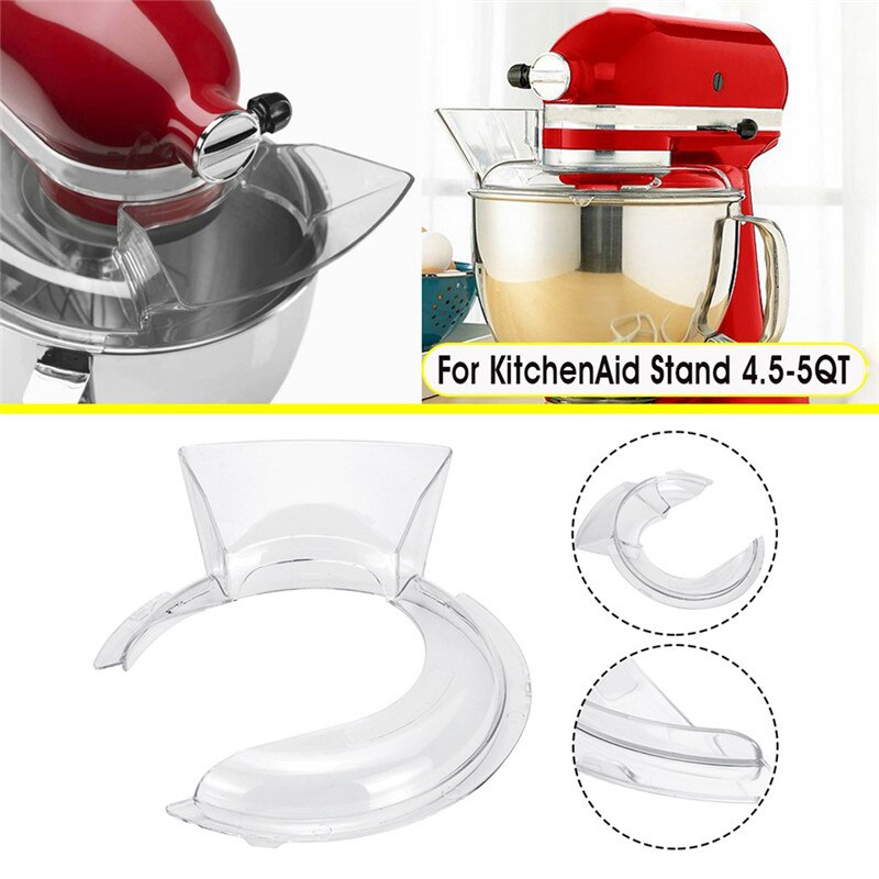 Kök vertikal mixer skål gjutning sköld luta huvuddelarna  kn1ps ksm 500 ksm 90 ksm 75 k45ss reservdelar kichen tillbehör